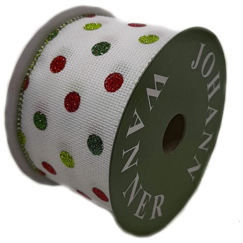 Gift ribbon dots