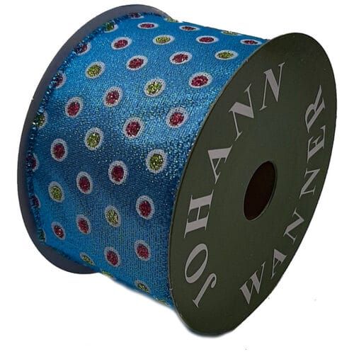 Geschenkband Punkte