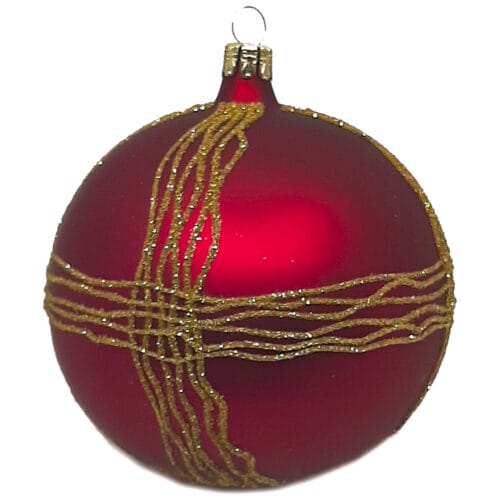 Ornamentkugel Beere