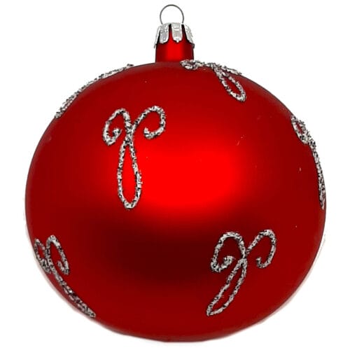 Ornamental ball red