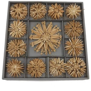 Walnut large set