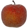 Apfel mit Zucker