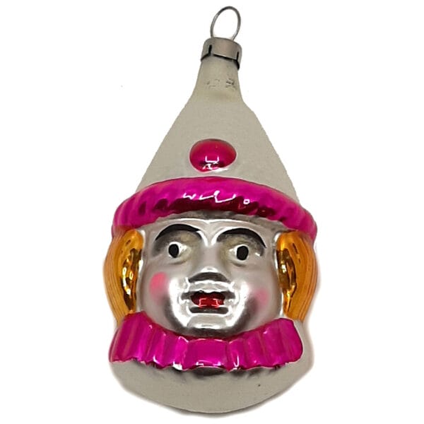 Clown Kopf