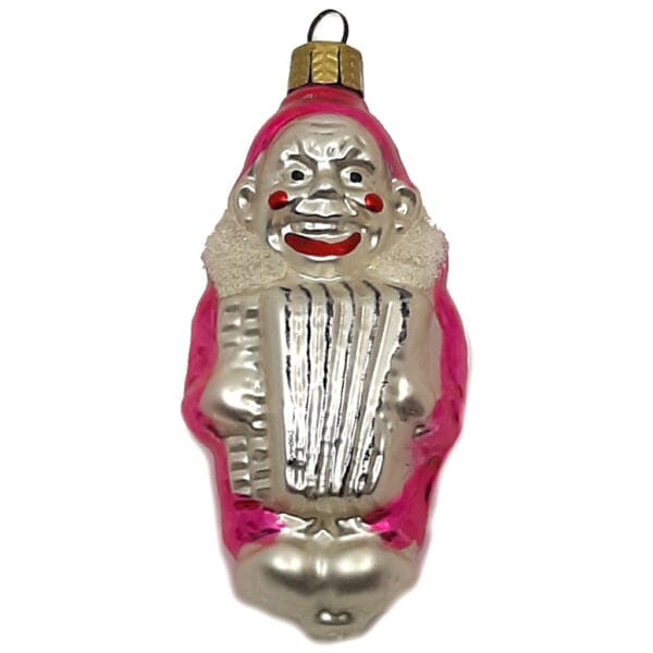 Clown with accordion