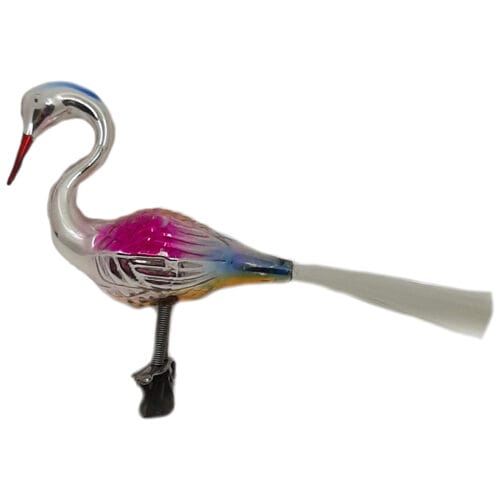Glasvogel Schwan