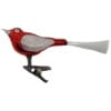 Glasvogel mit Glitzer