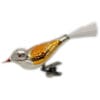 Glass bird with short beak