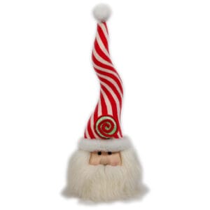 Santa's head lollipop