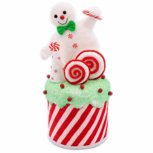 Schneemann Torte