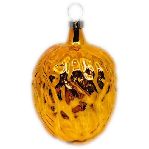 Weihnachtsschmuck Walnuss gross