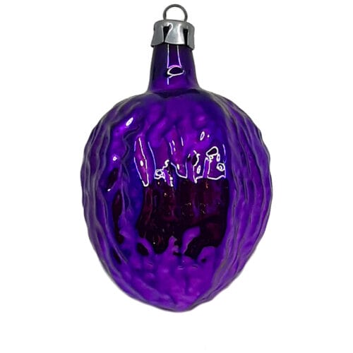 Christmas decorations walnut various colors