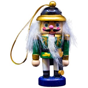 Nutcracker pendant 8 cm
