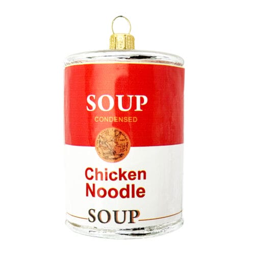 Weihnachtsschmuck Chicken Noodle Soup