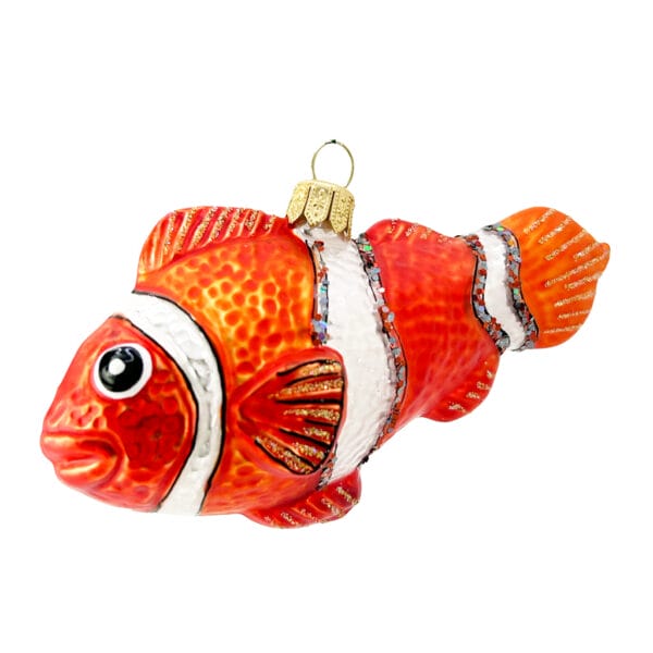 Weihnachtsschmuck Clownfish