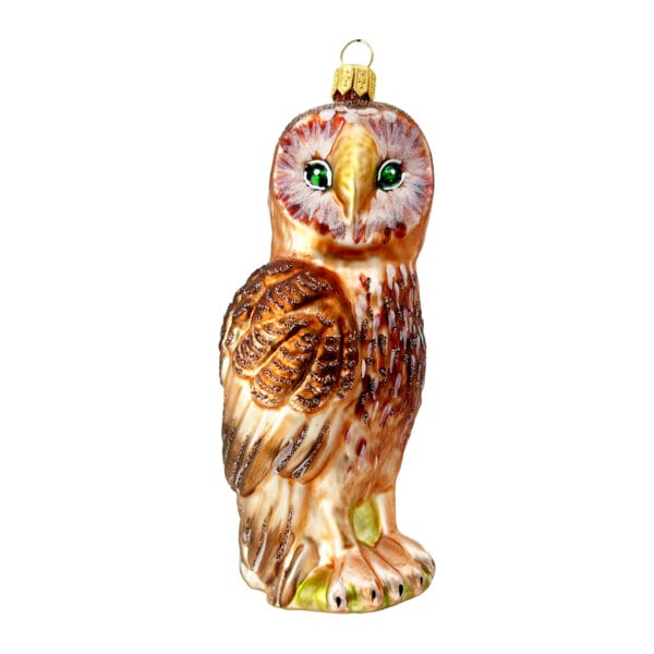 Weihnachtsschmuck Eule