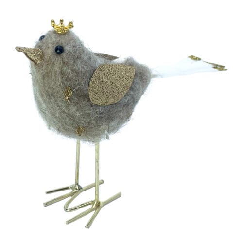 Vogel aus Filz